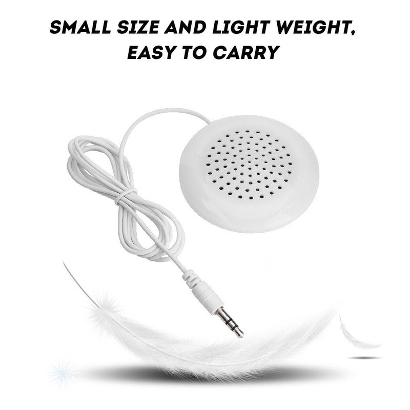 Tangxi Mini Stereo Speaker Wired DIY Pillow Speaker 3.5mm MP3, MP4, CD Player, Mobile Phone - Image 2